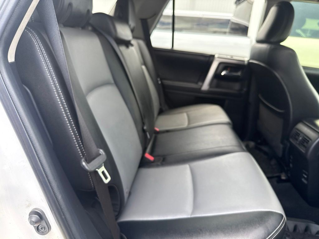 2016 Toyota 4Runner SR5 Premium White at Emmons Autoplex