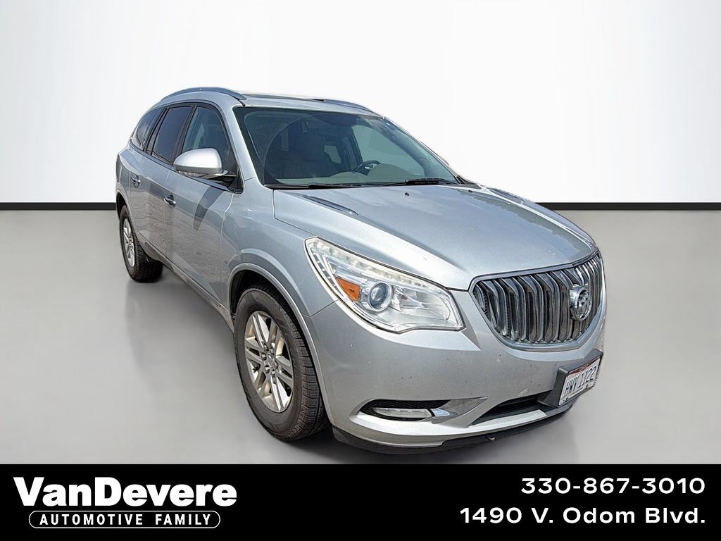 Quicksilver Metallic 2013 Buick Enclave SUV / Crossover All-Wheel Drive 6-Speed Automatic
