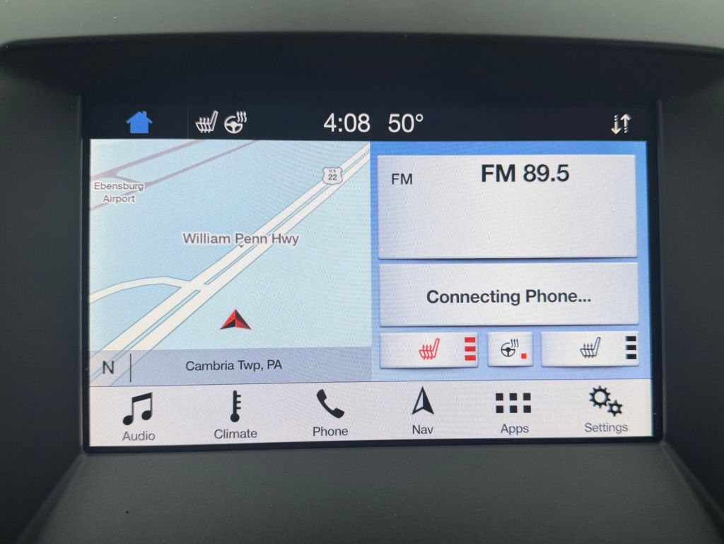 2019 Ford Edge SEL Black at South Hills CDJR