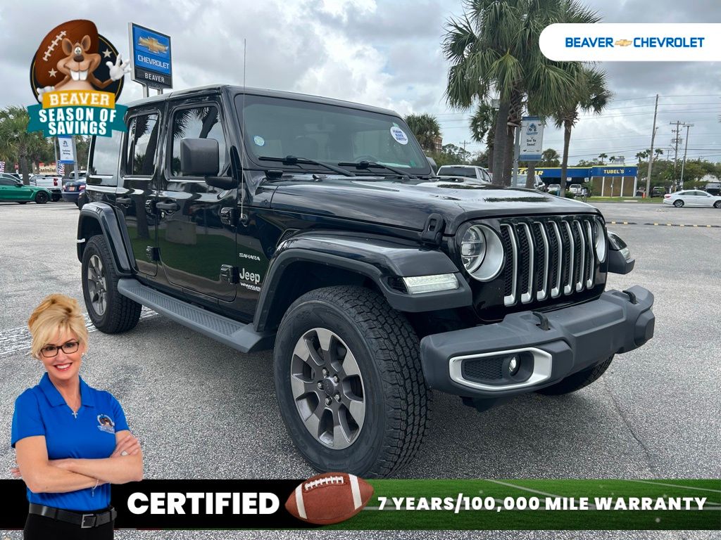 Used 2020 Jeep Wrangler SUV