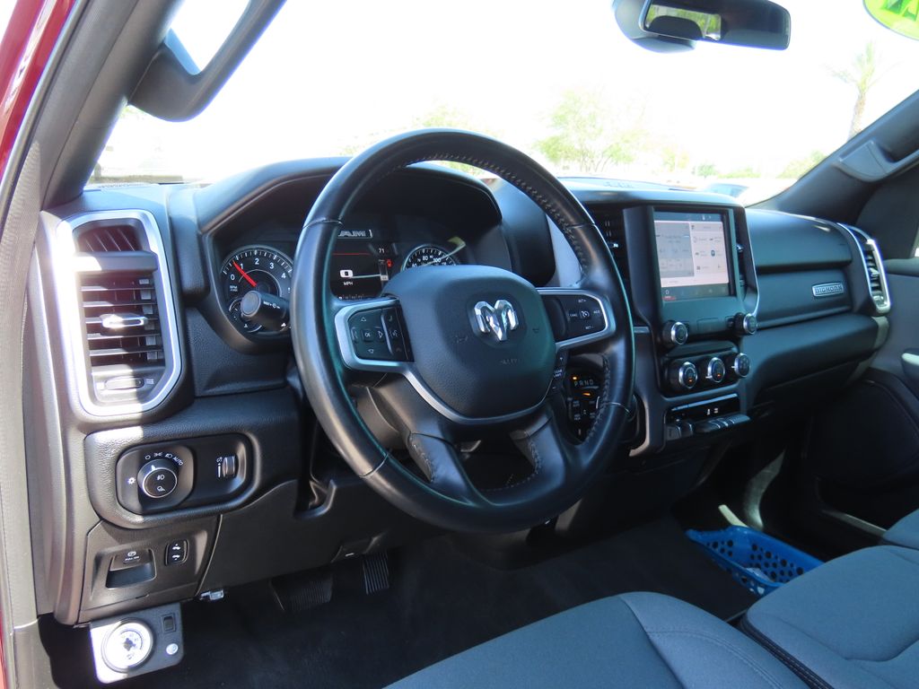2022 RAM 1500 Big Horn 9
