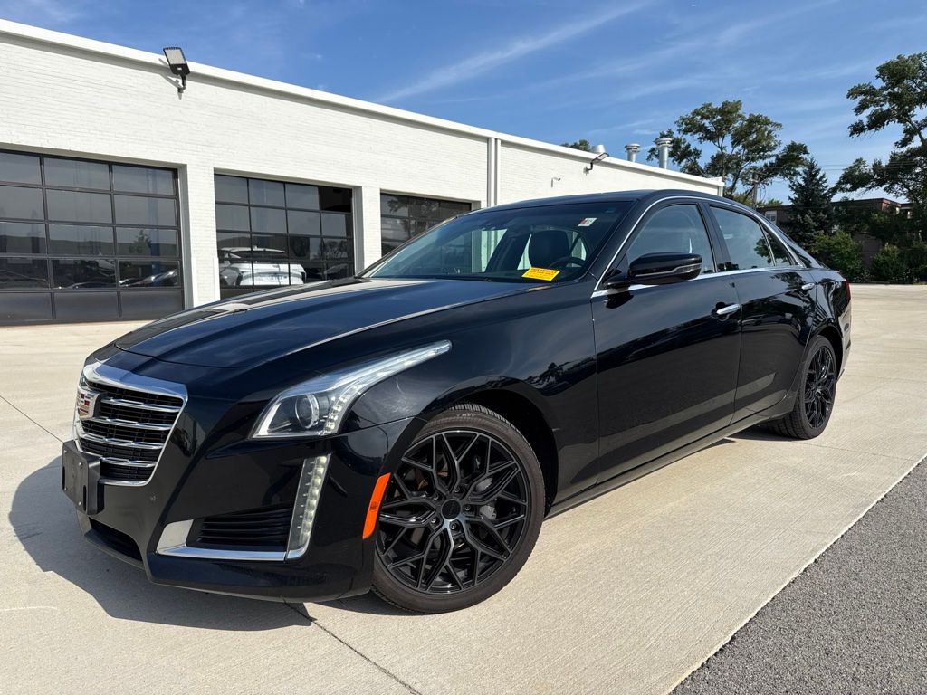 Black Raven 2019 Cadillac CTS Sedan All-Wheel Drive 8-Speed Automatic