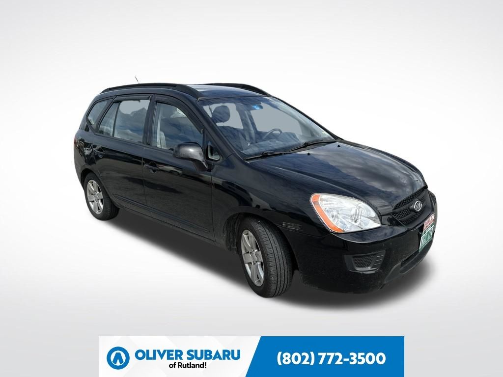 Black Cherry 2008 Kia Rondo SUV / Crossover Front-Wheel Drive 5-Speed Automatic