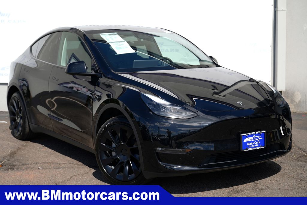 Black 2023 Tesla Model Y Long Range AWD SUV / Crossover All-Wheel Drive 1-Speed Automatic