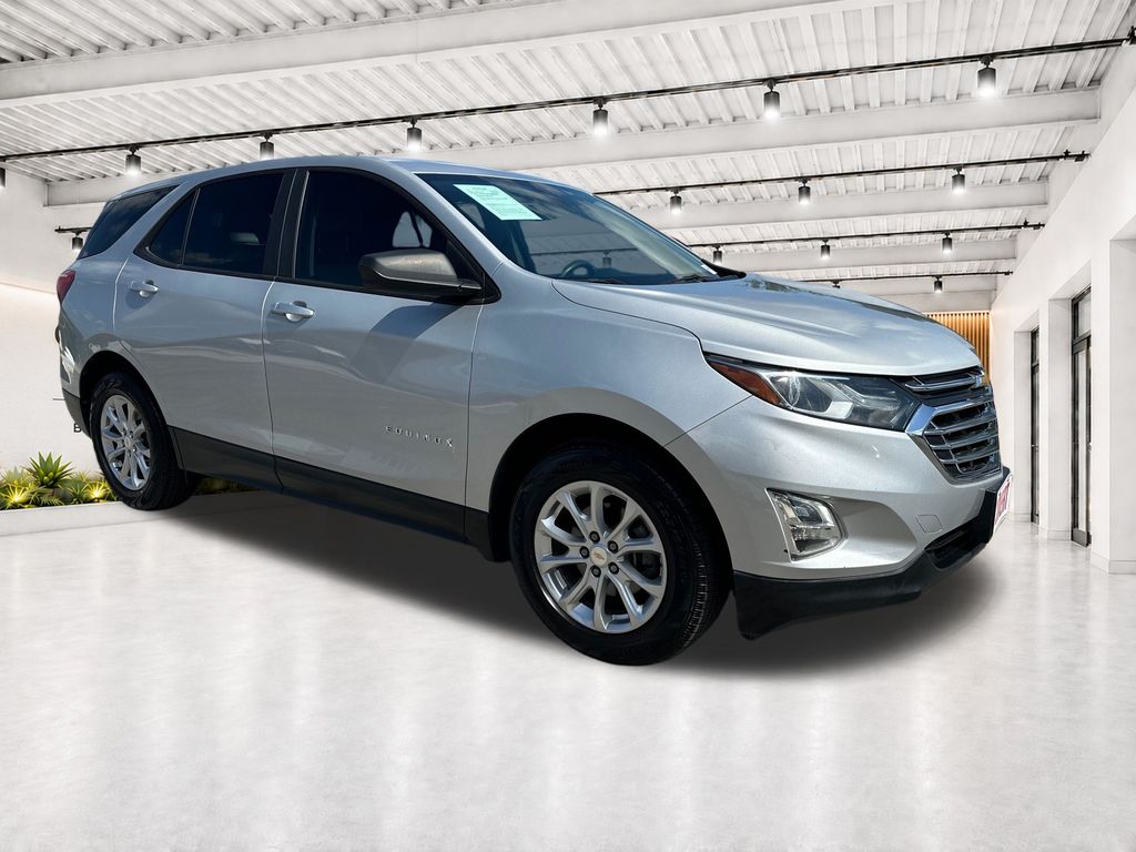 Used Car 2020 Chevrolet Equinox  Ls For Sale Under $15,000 In Austin, Texas