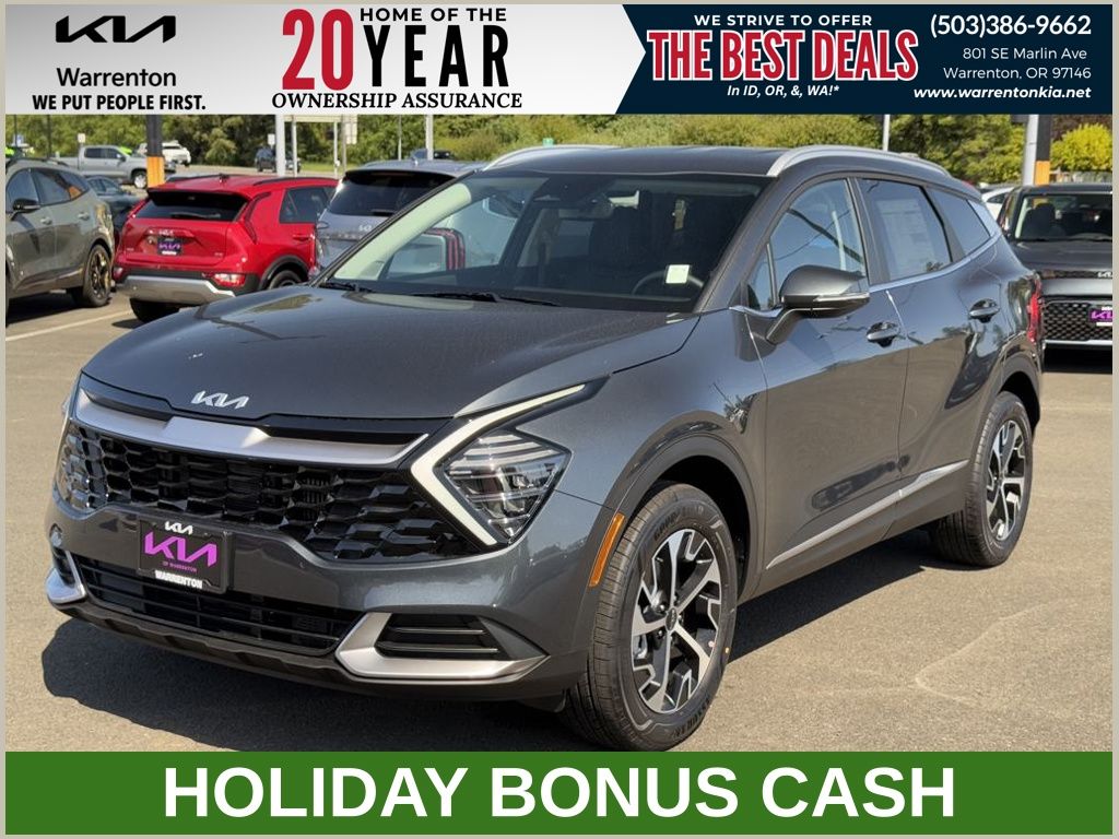 2025 Kia Sportage Hybrid EX