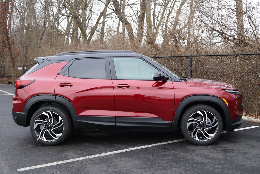 2025 Chevrolet TrailBlazer RS 9