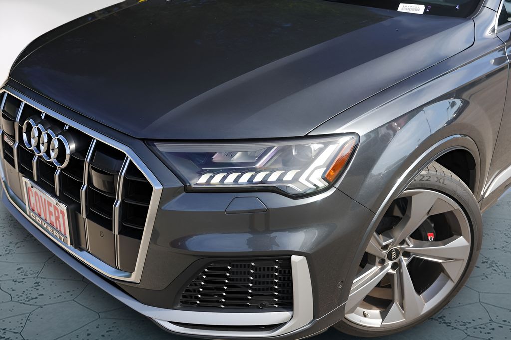 Used Car 2023 Audi Sq7  Premium Plus For Sale Under $70,000 In Austin, Texas