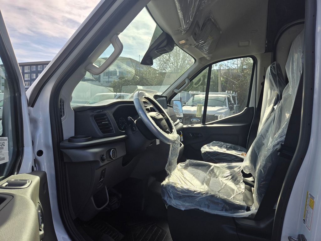 New 2024 Ford Transit Cargo Van 148 WB Long 350 High Roof