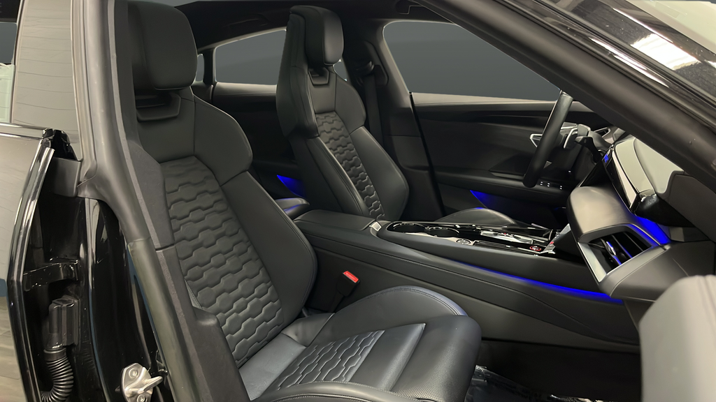 Used 2023 Black Metallic Audi Premium Plus image 24