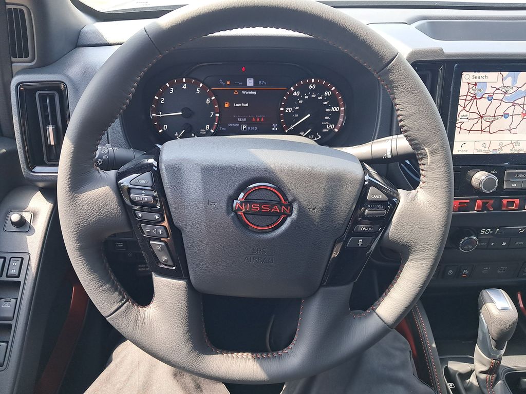 2026 Nissan Frontier PRO-4X Gray at South Hills Kia