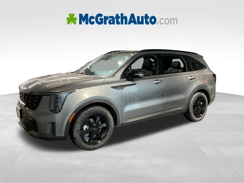 New 2026 Gray Kia X-Line SX Prestige image 6