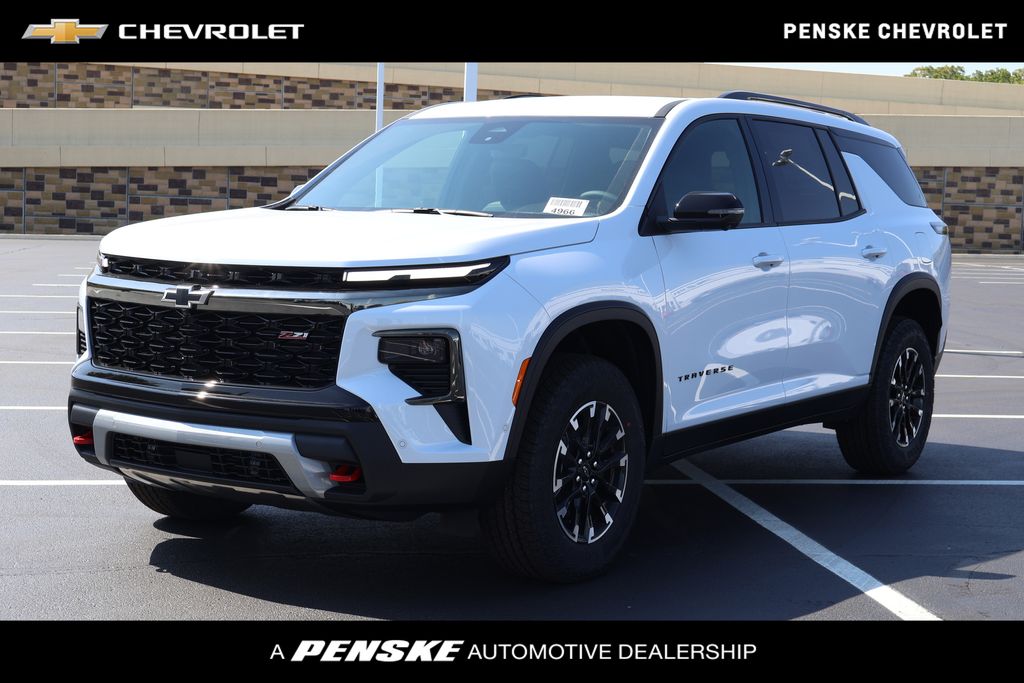 Thumbnail: 2026 Chevrolet Traverse - 1