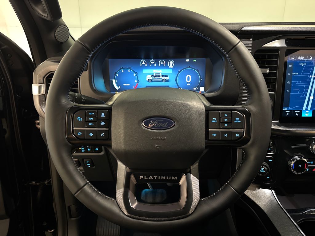 New 2026 Black Ford Platinum image 8