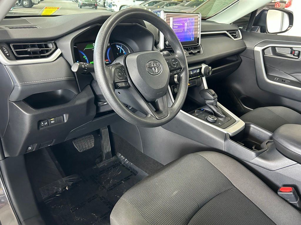 Used 2025 Magnetic Gray Metallic Toyota LE image 16