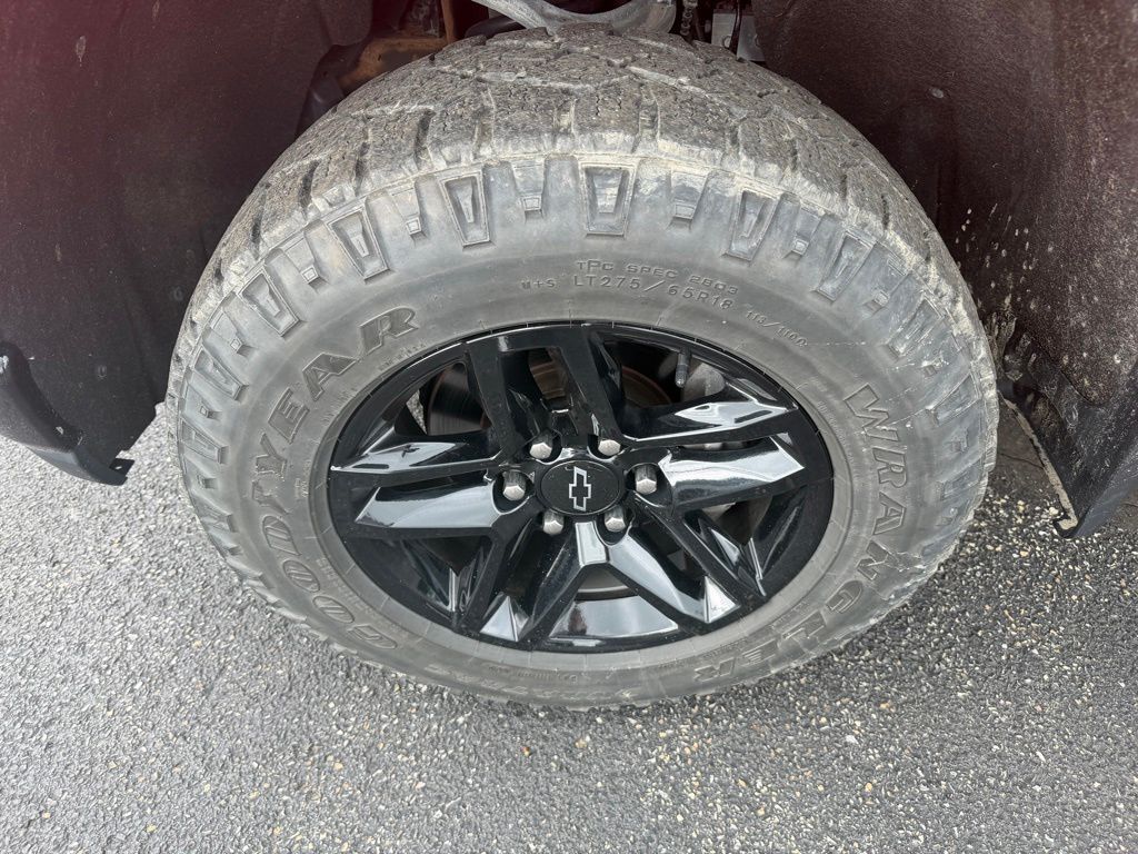 2020 Chevrolet Silverado 1500 Custom Trail Boss Red at Phil Fitts Ford