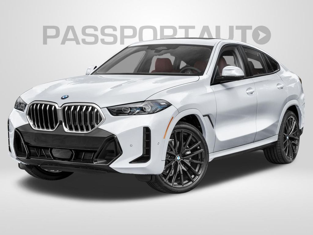 0c4w 2027 BMW X6 SUV / Crossover All-Wheel Drive 8-Speed Automatic