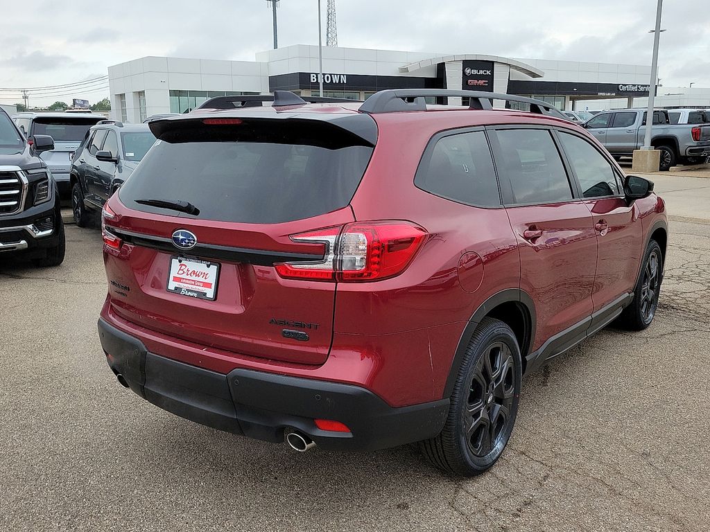 2026 Subaru Ascent Onyx Edition Touring Red at Brown Buick GMC