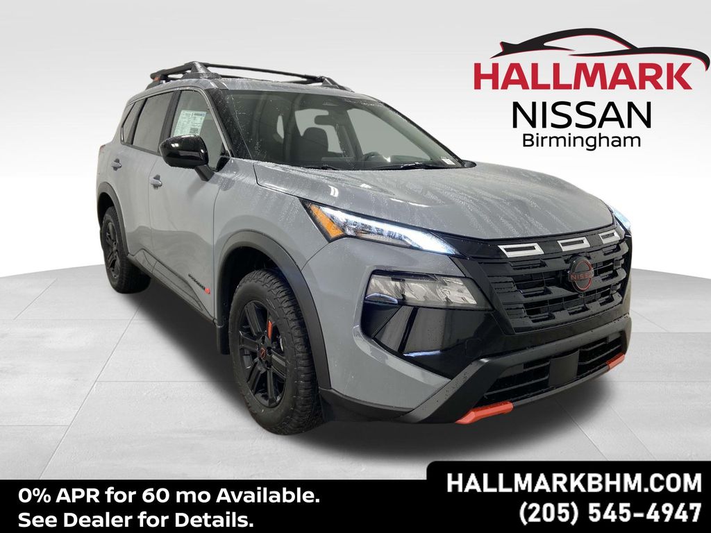 2025 Nissan Rogue