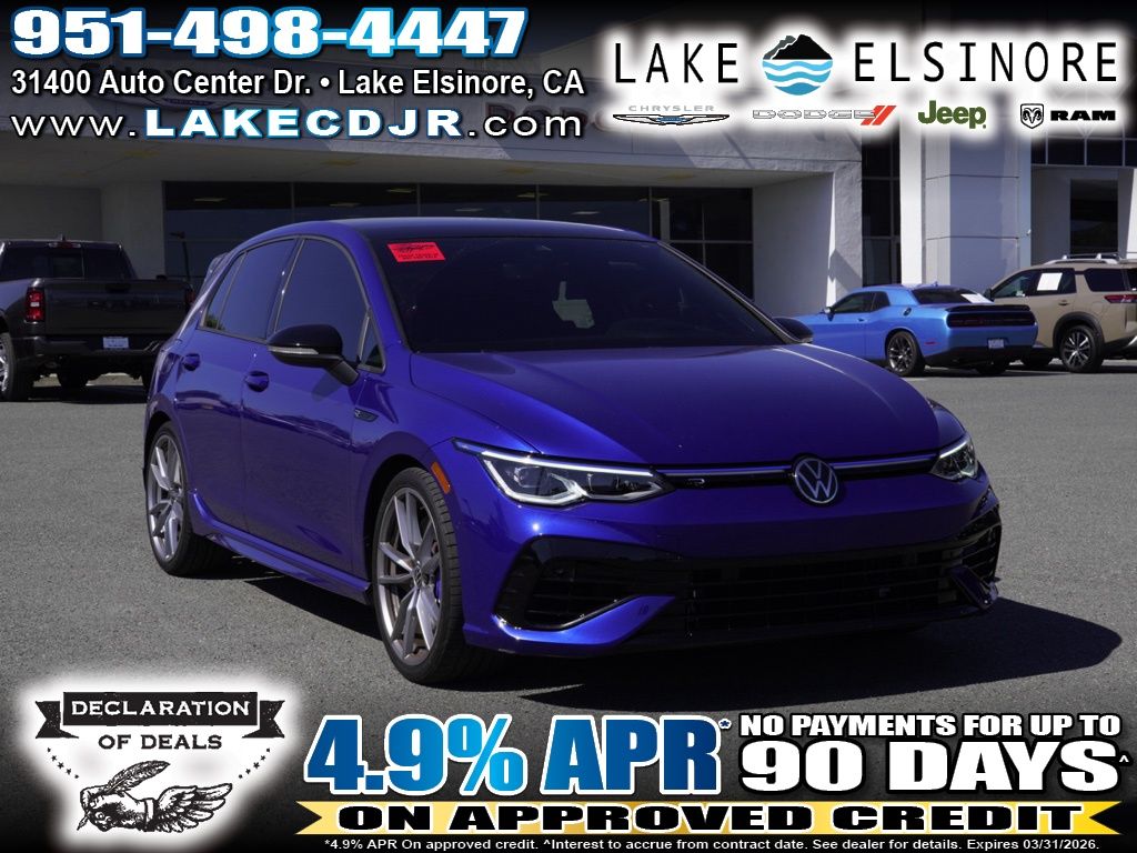 2024 Volkswagen Golf R 4Motion