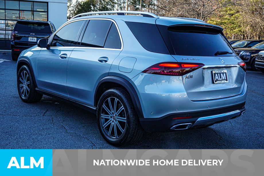 Used 2025 Silver Mercedes-Benz GLE 450e image 5