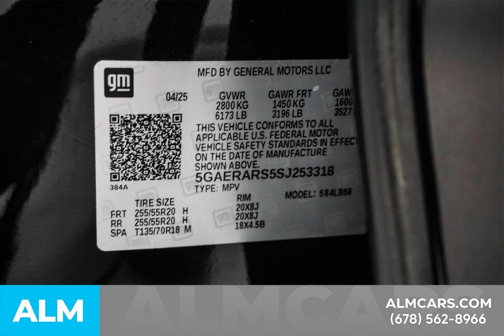 Used 2025 Black Buick Preferred image 66