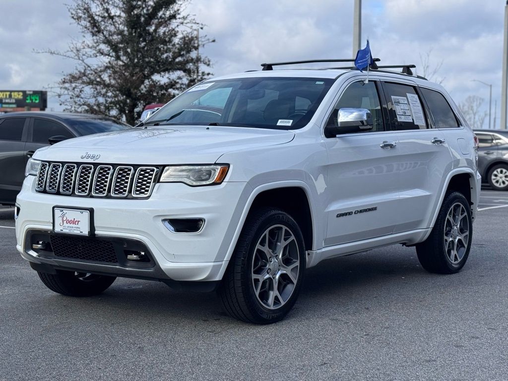 2019 Jeep Grand Cherokee Overland 4x4