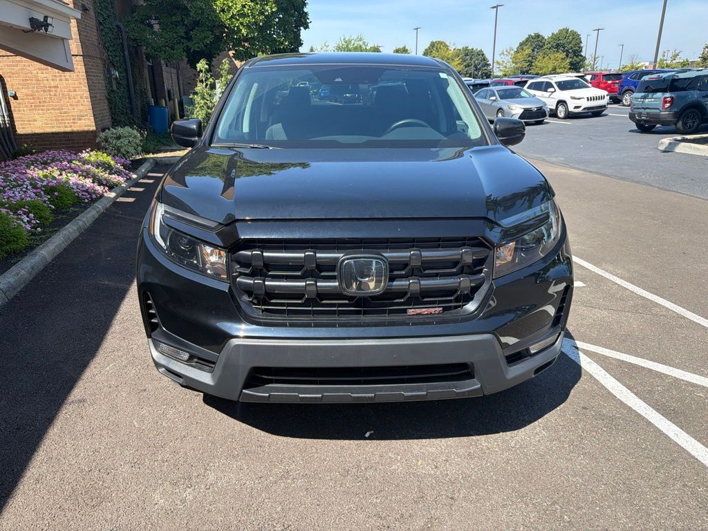 Certified Used 2024 Black Honda Sport image 3