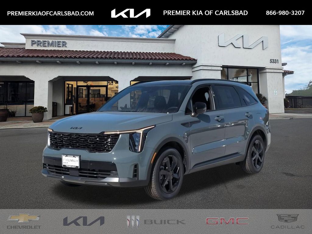 2026 Kia Sorento Hybrid