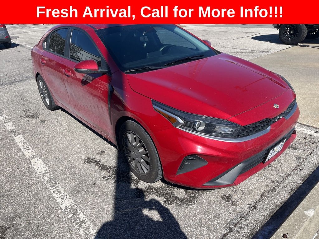 2022 Kia Forte LXS FWD