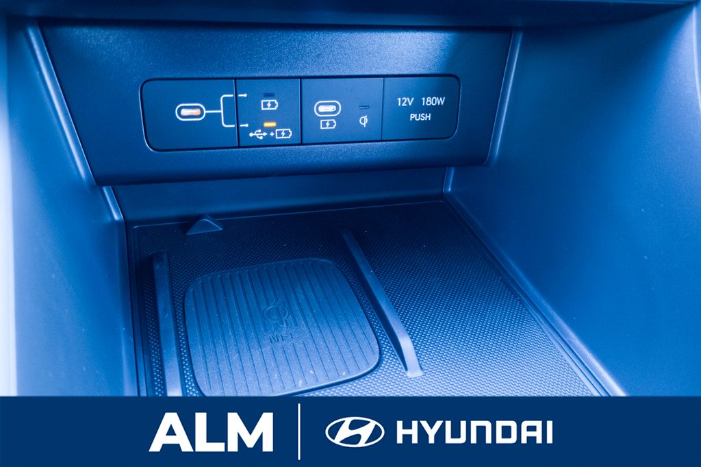 New 2025 Blue Hyundai SEL image 25