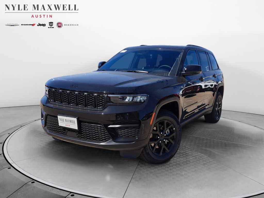New Car 2025 Jeep Grand Cherokee  Altitude X For Sale Under $40,000 In Austin, Texas