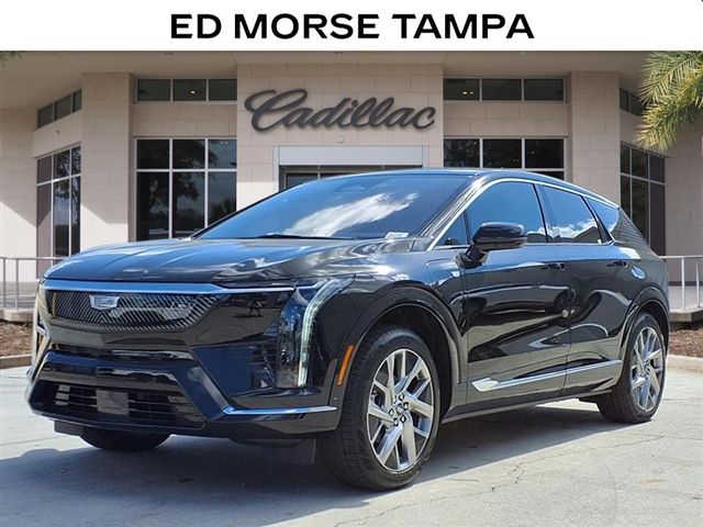 Black Raven 2026 Cadillac OPTIQ SUV / Crossover Rear-Wheel Drive 1-Speed Automatic