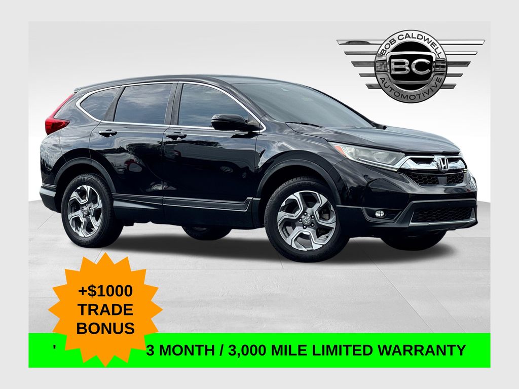 Crystal Black Pearl 2018 Honda CR-V SUV / Crossover All-Wheel Drive Continuously Variable Transmission