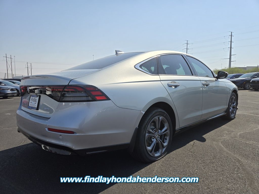 2024 Honda Accord Hybrid