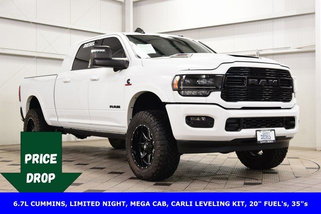 2024 RAM 2500 Limited Mega Cab 4WD