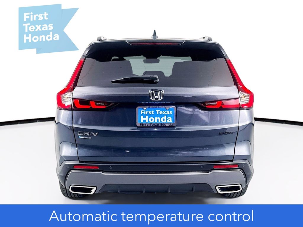 Used Car 2025 Honda Cr-v Hybrid  Sport-l For Sale Under $35,000 In Austin, Texas