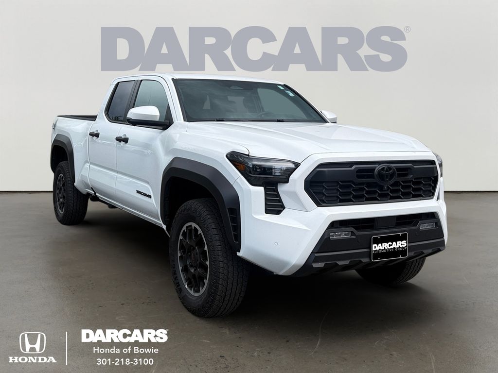 Ice Cap 2026 Toyota Tacoma Pickup Truck Four-Wheel Drive 8-Speed Automatic