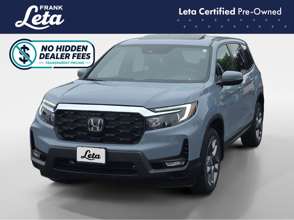 Sonic Gray Pearl 2023 Honda Passport SUV / Crossover All-Wheel Drive 9-Speed Automatic