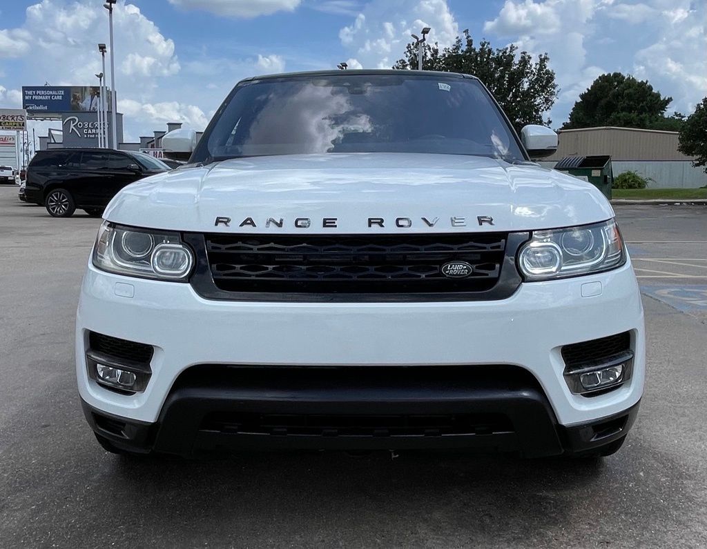 2017 Land Rover Range Rover Sport 3.0L V6 Supercharged HSE - 7