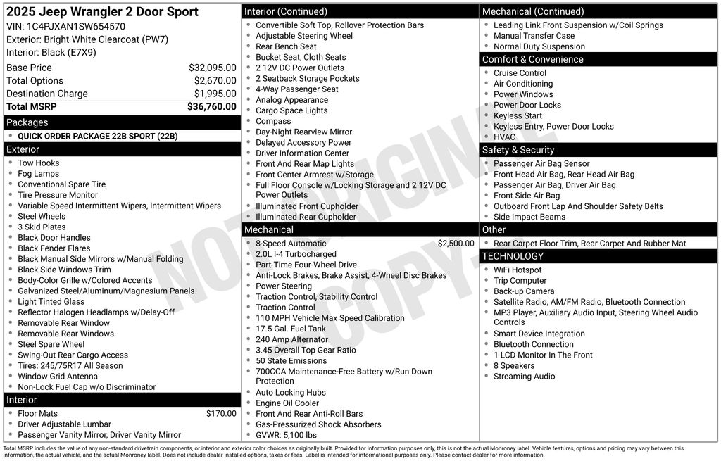 Used 2025 Jeep Wrangler SUV