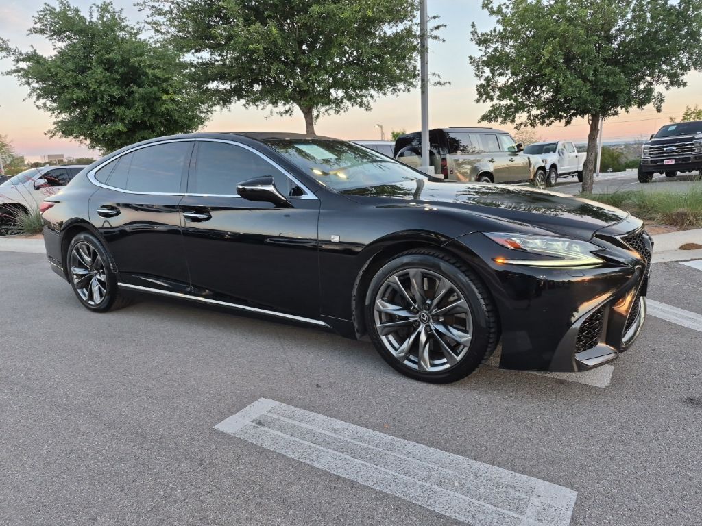 Used Car 2018 Lexus Ls  500 F Sport For Sale Under $40,000 In Austin, Texas