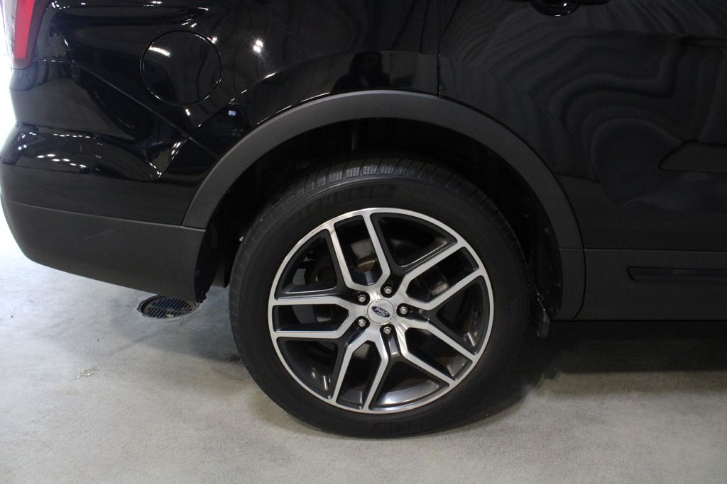 Used 2017 Black Ford Sport image 30