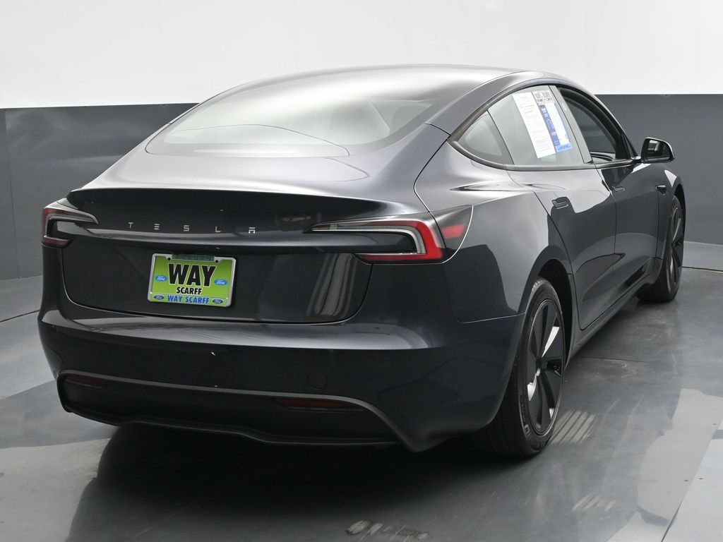 2025 Tesla Model 3 Long Range