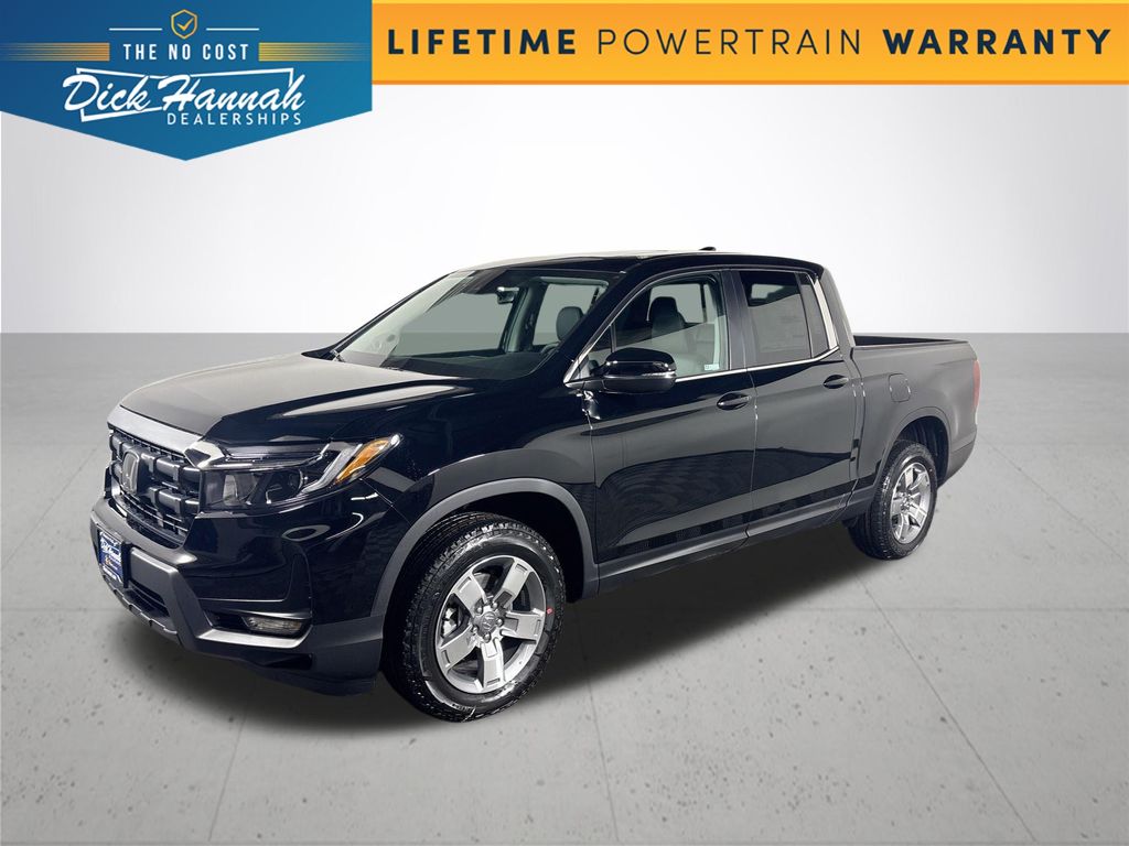 2026 Honda Ridgeline RTL