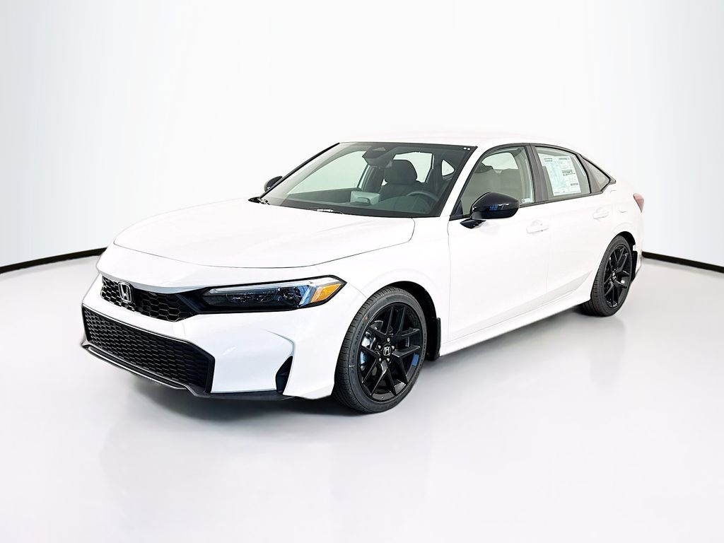 Thumbnail: 2026 Honda Civic - 1