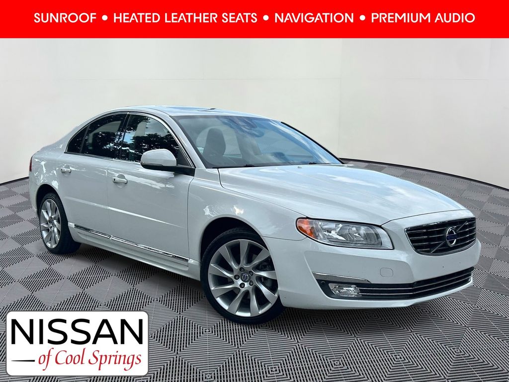 2016 Volvo S80 T5