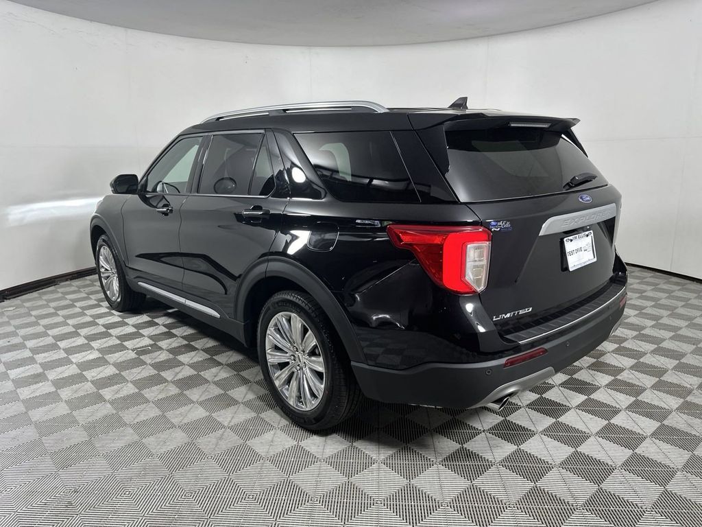 2024 Ford Explorer Limited 5