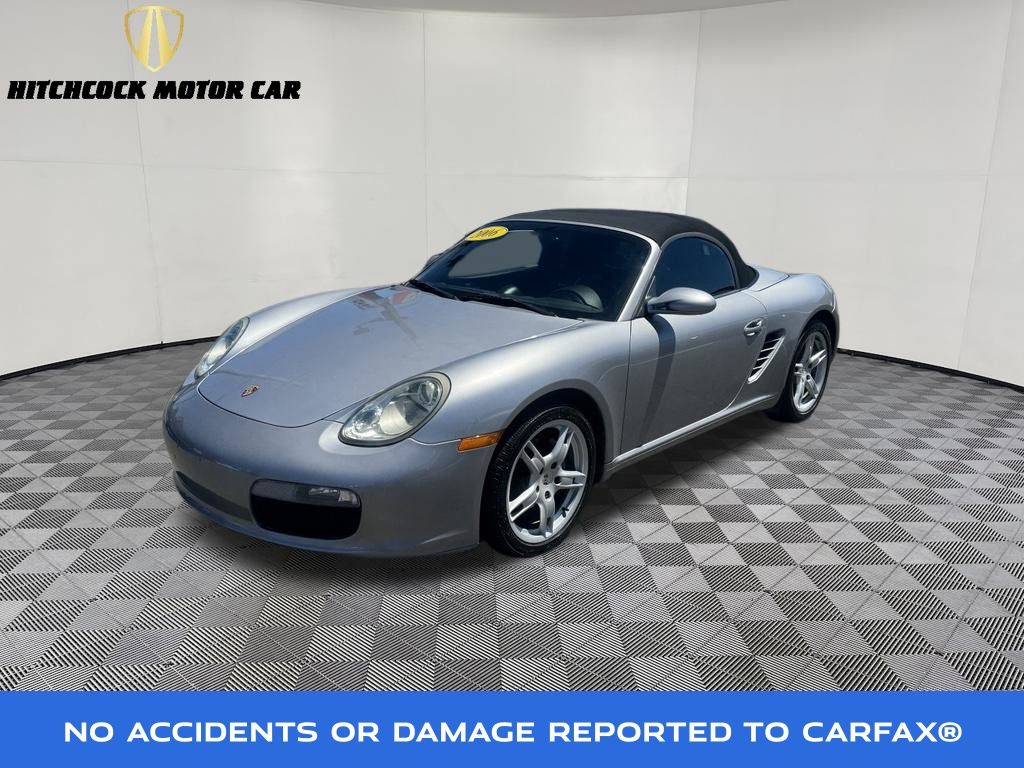 2006 Porsche Boxster Base