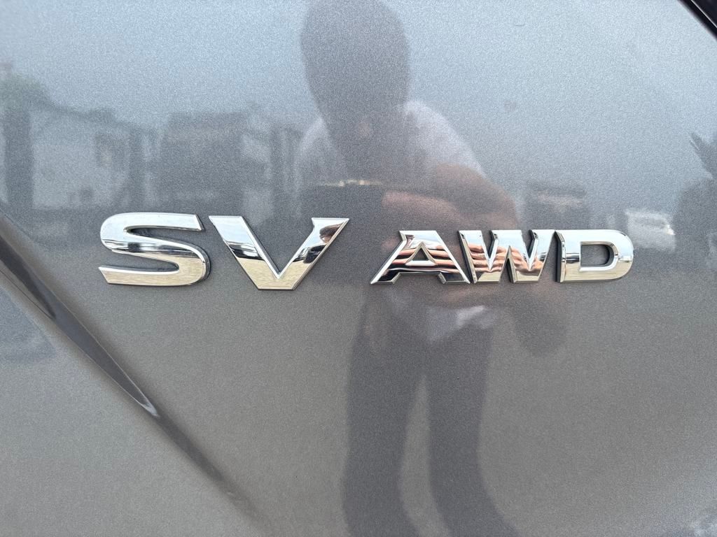 2018 Gun Metallic Nissan Murano S AWD SUV